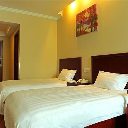 Greentree Inn Jiangsu Wuxi Luoshe Business Hotel 우시 외부 사진