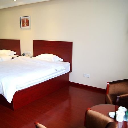 Greentree Inn Jiangsu Wuxi Luoshe Business Hotel 우시 외부 사진