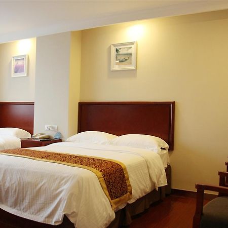 Greentree Inn Jiangsu Wuxi Luoshe Business Hotel 우시 외부 사진