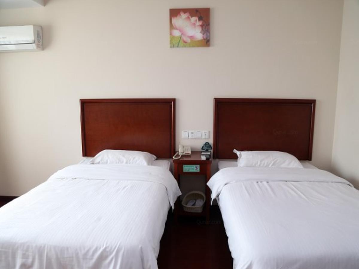 Greentree Inn Jiangsu Wuxi Luoshe Business Hotel 우시 외부 사진