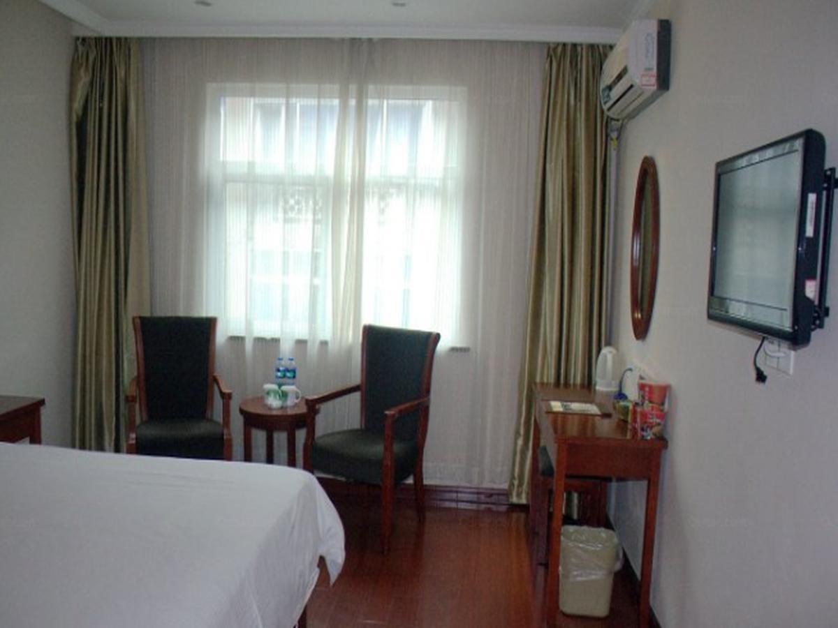 Greentree Inn Jiangsu Wuxi Luoshe Business Hotel 우시 외부 사진