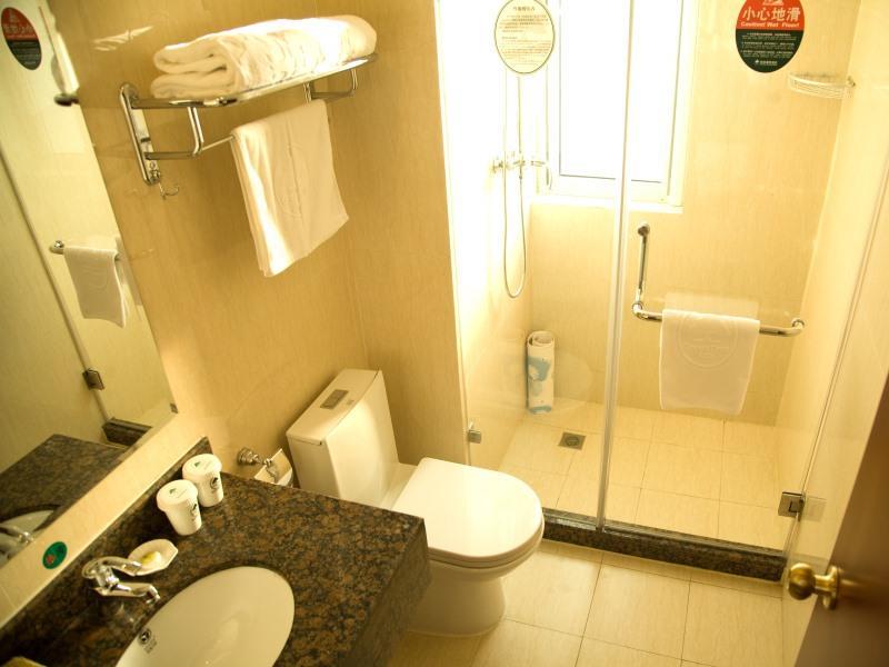 Greentree Inn Jiangsu Wuxi Luoshe Business Hotel 우시 외부 사진