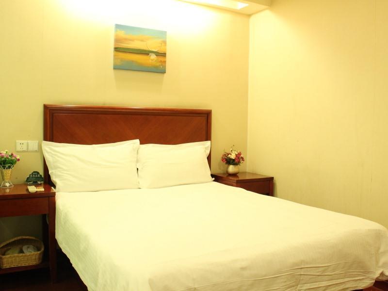 Greentree Inn Jiangsu Wuxi Luoshe Business Hotel 우시 외부 사진