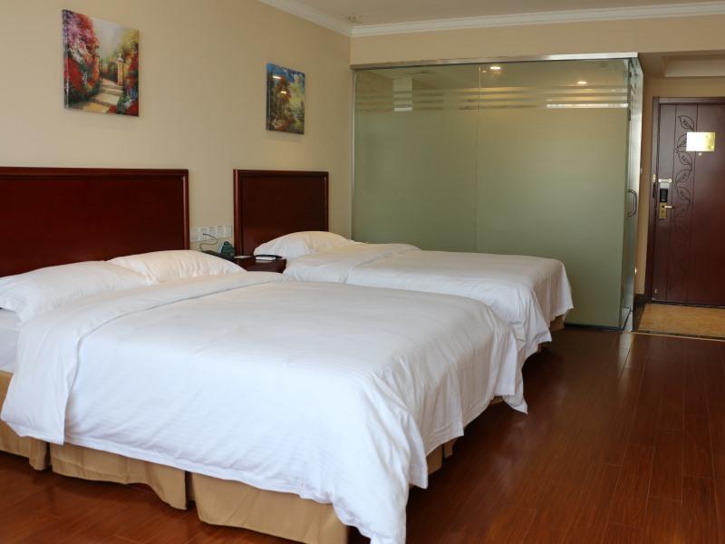 Greentree Inn Jiangsu Wuxi Luoshe Business Hotel 우시 외부 사진