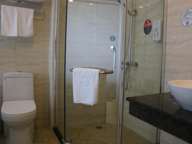 Greentree Inn Jiangsu Wuxi Luoshe Business Hotel 우시 외부 사진