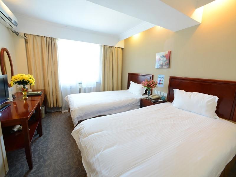 Greentree Inn Jiangsu Wuxi Luoshe Business Hotel 우시 외부 사진