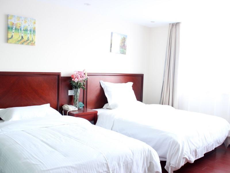 Greentree Inn Jiangsu Wuxi Luoshe Business Hotel 우시 외부 사진