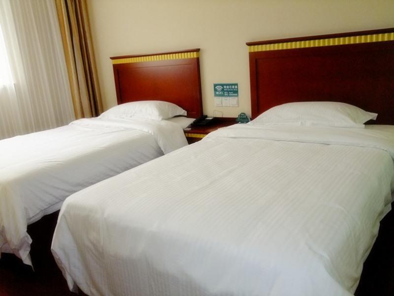 Greentree Inn Jiangsu Wuxi Luoshe Business Hotel 우시 외부 사진