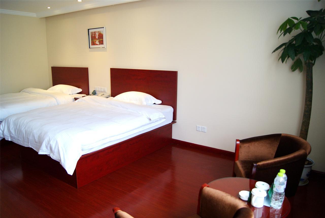 Greentree Inn Jiangsu Wuxi Luoshe Business Hotel 우시 외부 사진