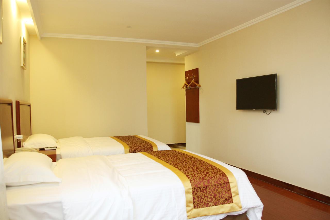 Greentree Inn Jiangsu Wuxi Luoshe Business Hotel 우시 외부 사진