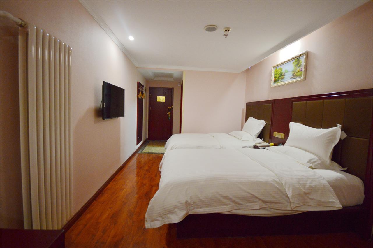Greentree Inn Jiangsu Wuxi Luoshe Business Hotel 우시 외부 사진