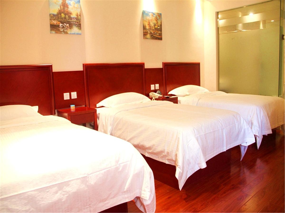 Greentree Inn Jiangsu Wuxi Luoshe Business Hotel 우시 외부 사진