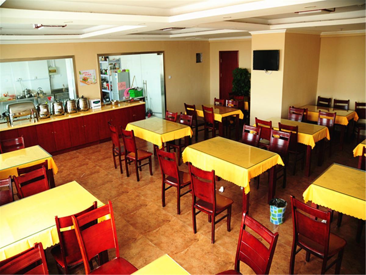 Greentree Inn Jiangsu Wuxi Luoshe Business Hotel 우시 외부 사진