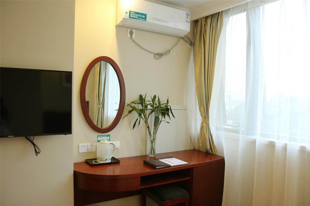 Greentree Inn Jiangsu Wuxi Luoshe Business Hotel 우시 외부 사진