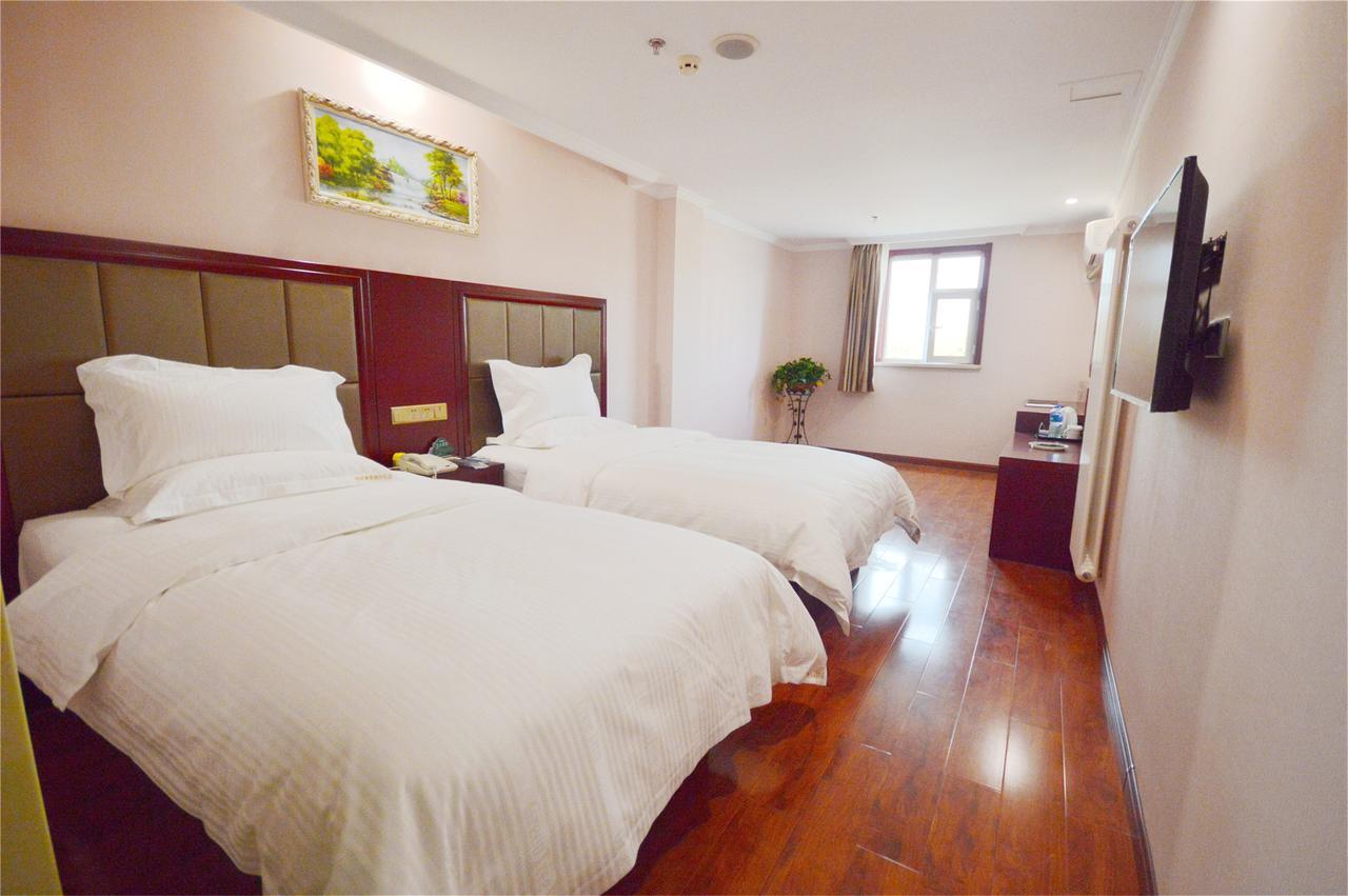 Greentree Inn Jiangsu Wuxi Luoshe Business Hotel 우시 외부 사진