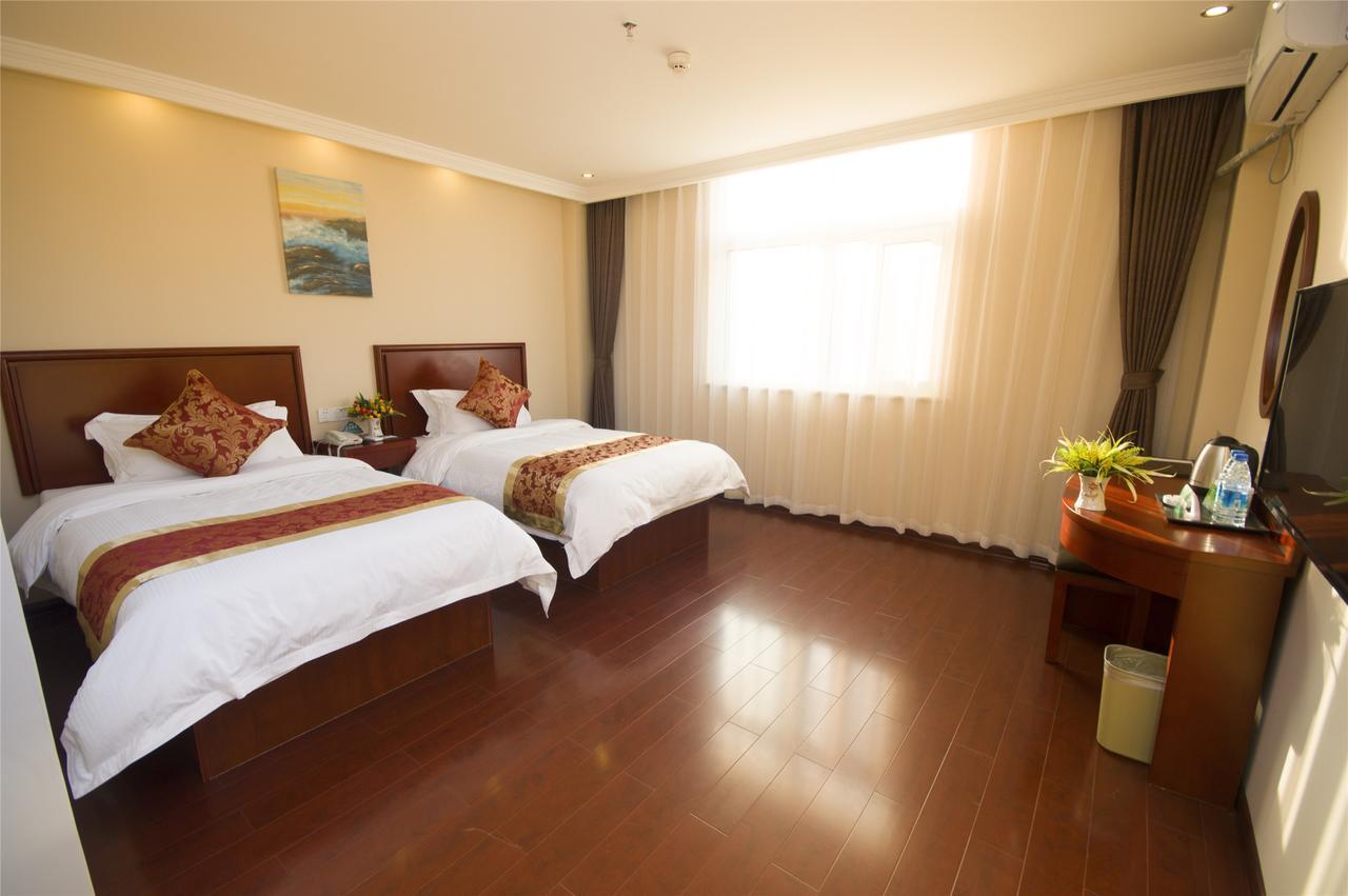 Greentree Inn Jiangsu Wuxi Luoshe Business Hotel 우시 외부 사진