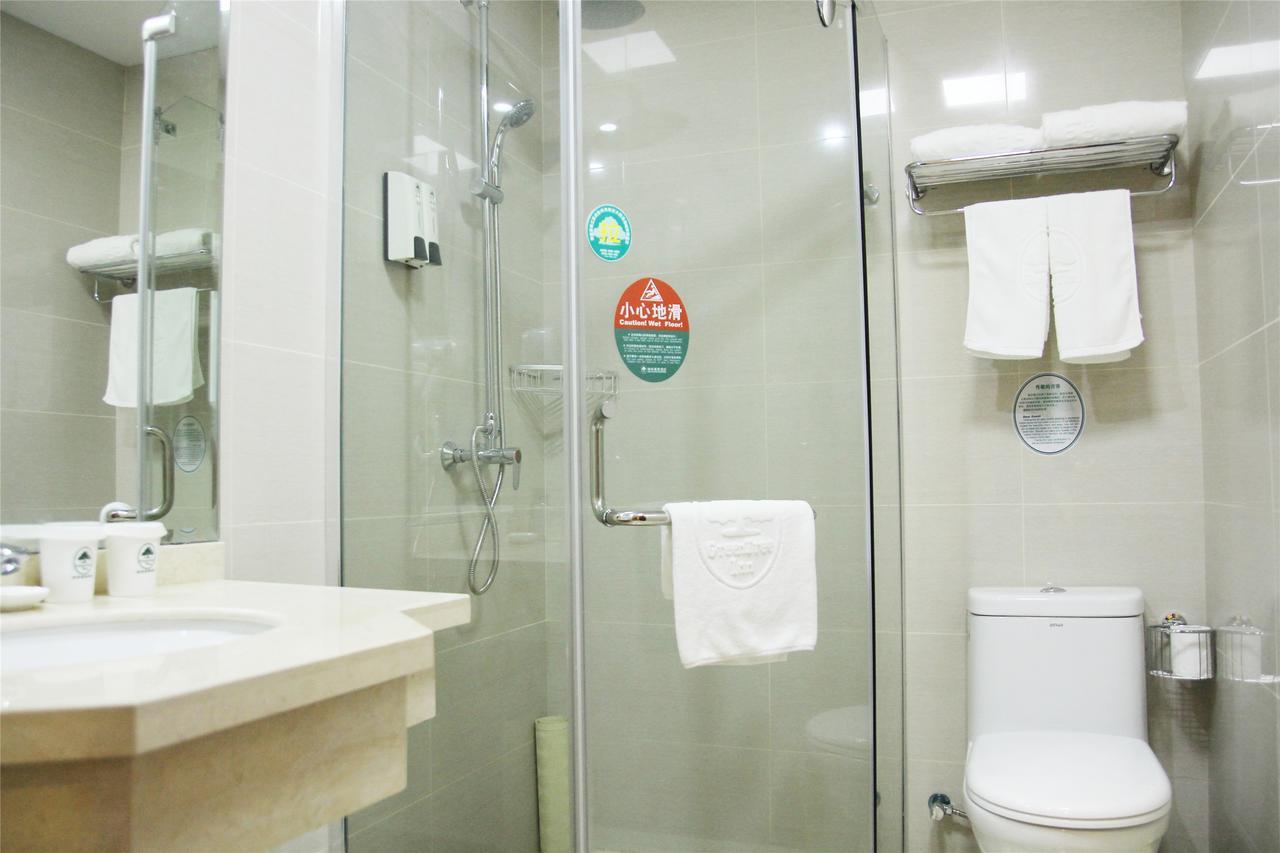 Greentree Inn Jiangsu Wuxi Luoshe Business Hotel 우시 외부 사진