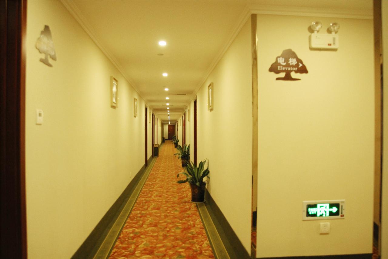 Greentree Inn Jiangsu Wuxi Luoshe Business Hotel 우시 외부 사진