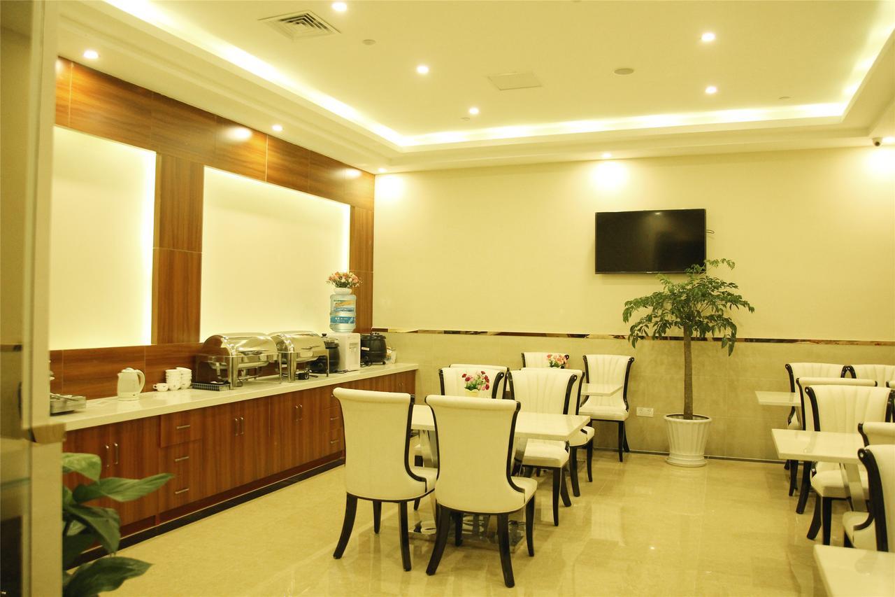 Greentree Inn Jiangsu Wuxi Luoshe Business Hotel 우시 외부 사진