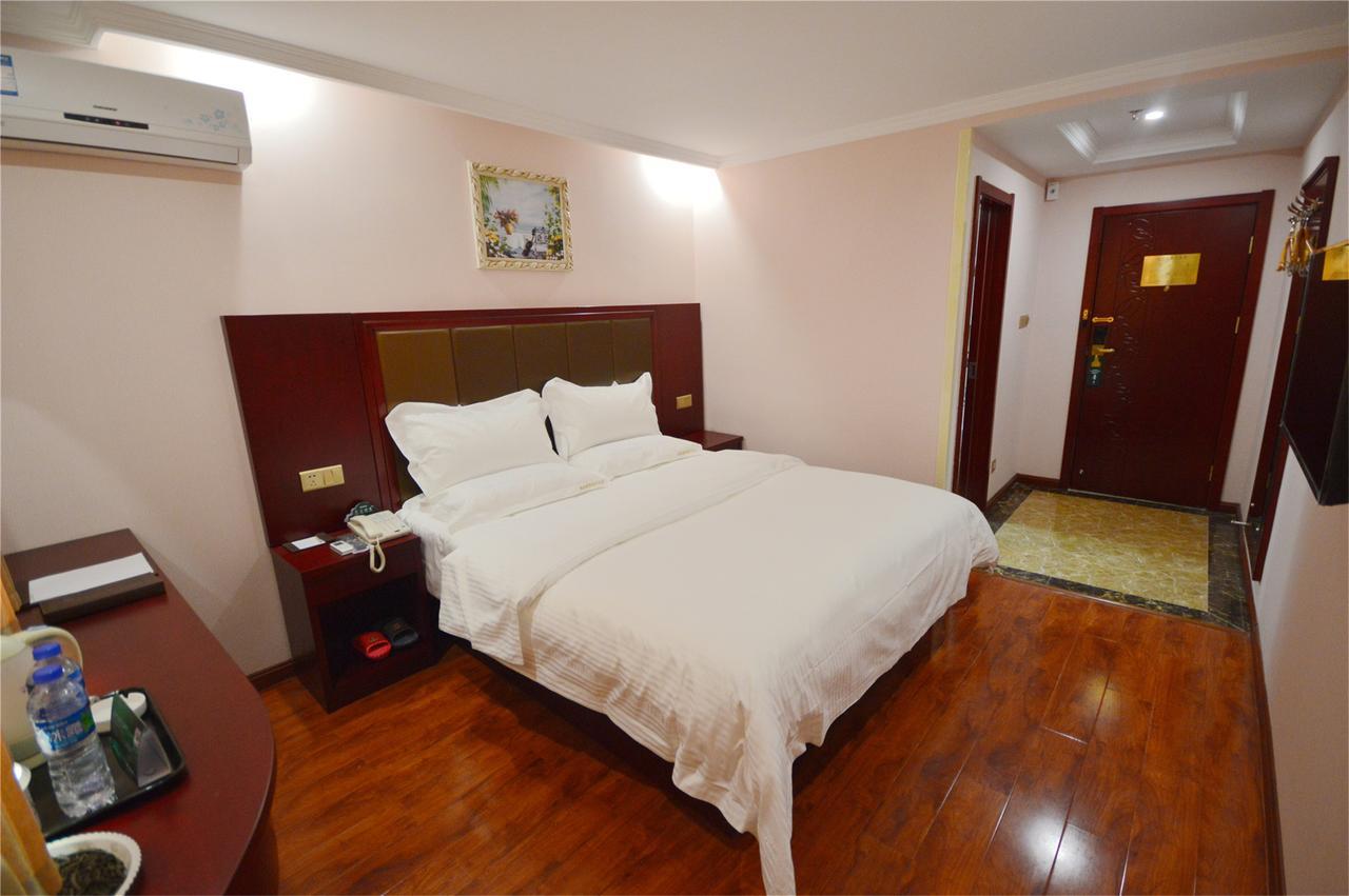 Greentree Inn Jiangsu Wuxi Luoshe Business Hotel 우시 외부 사진