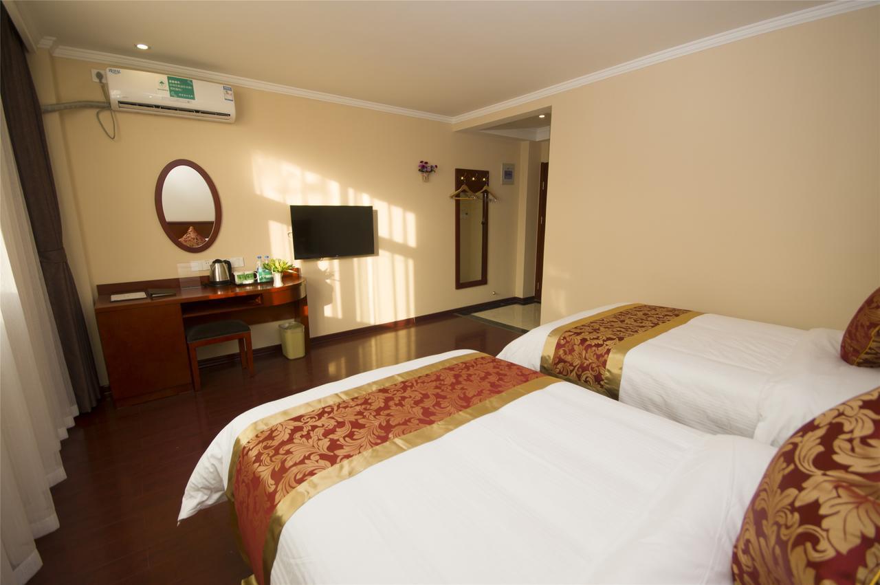 Greentree Inn Jiangsu Wuxi Luoshe Business Hotel 우시 외부 사진