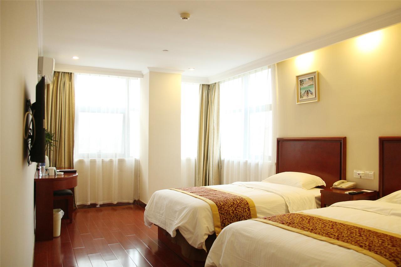 Greentree Inn Jiangsu Wuxi Luoshe Business Hotel 우시 외부 사진