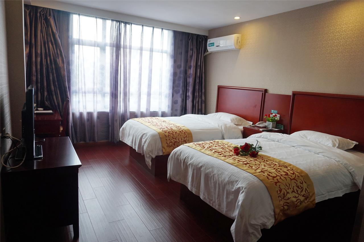 Greentree Inn Jiangsu Wuxi Luoshe Business Hotel 우시 외부 사진