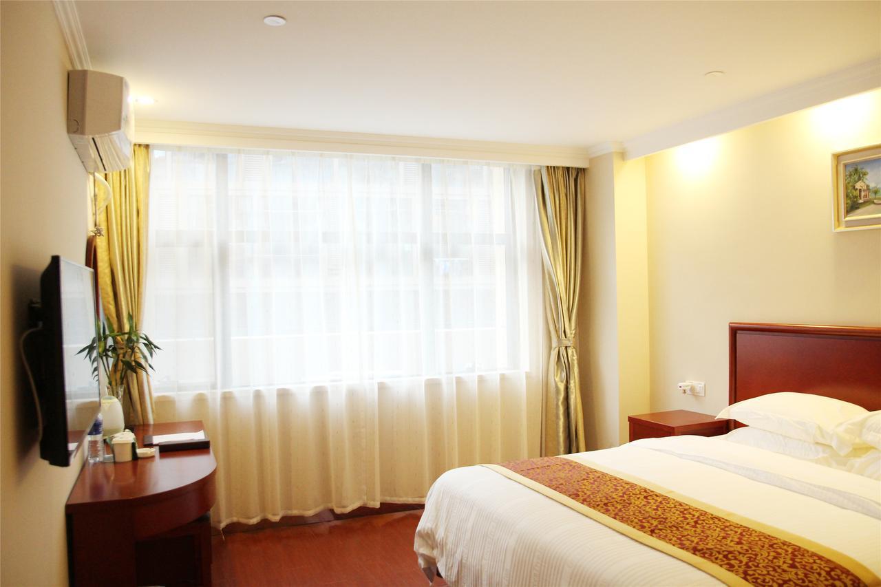 Greentree Inn Jiangsu Wuxi Luoshe Business Hotel 우시 외부 사진