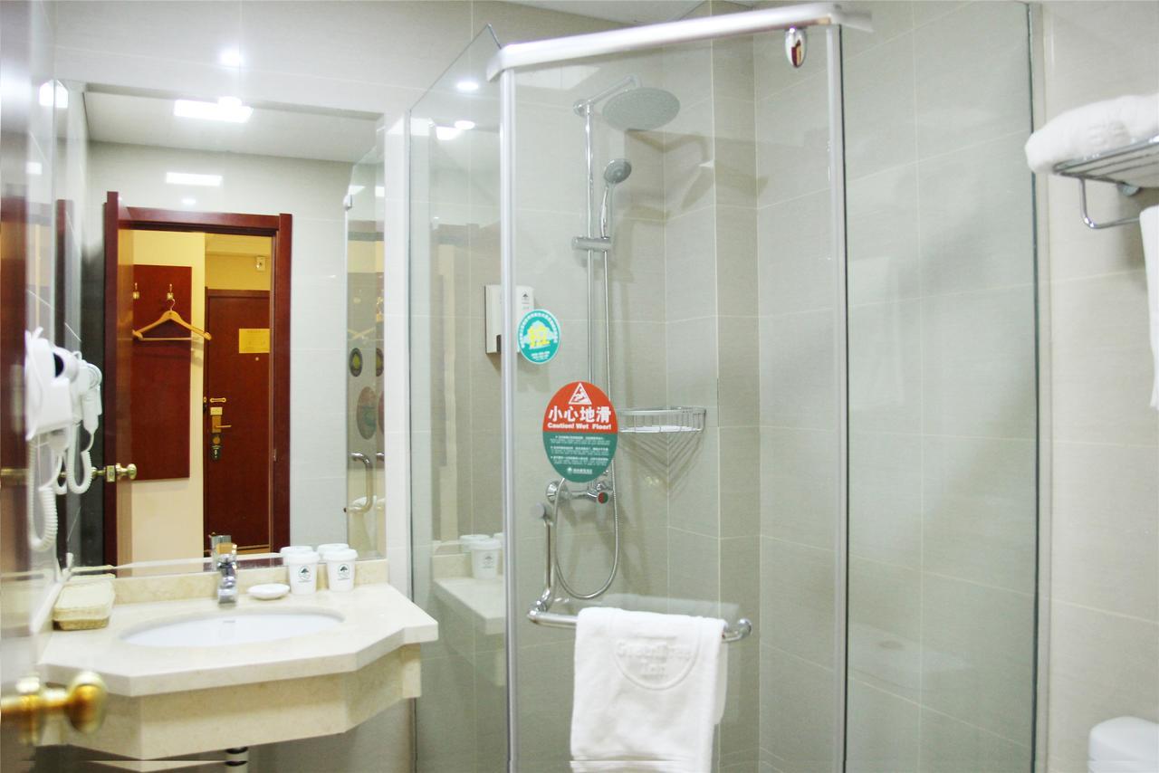 Greentree Inn Jiangsu Wuxi Luoshe Business Hotel 우시 외부 사진