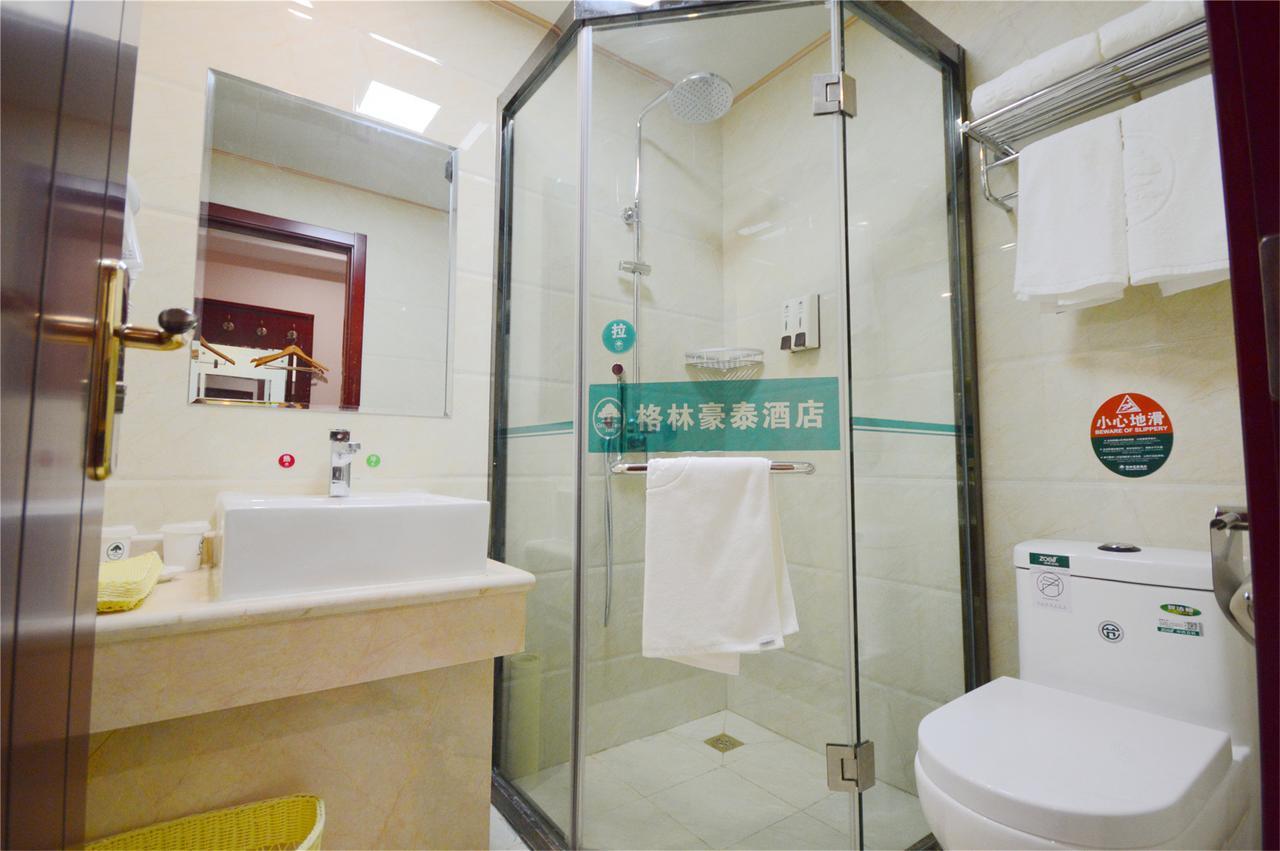 Greentree Inn Jiangsu Wuxi Luoshe Business Hotel 우시 외부 사진